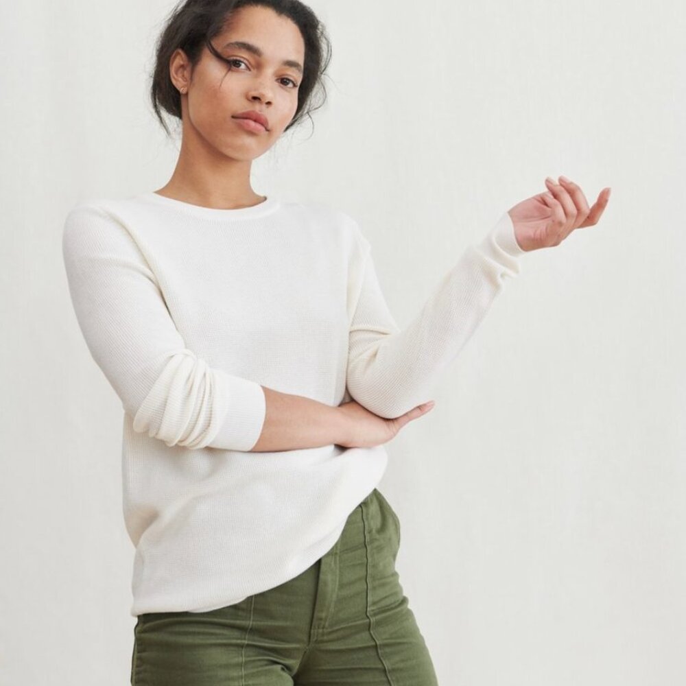 Jenni Kayne Thermal Crewneck